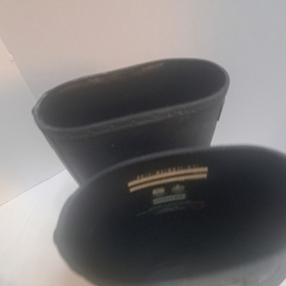 Hunter Original Kids Rubber Pull On Rain Boots SZ-4B/5G EU: 36 Olive/Midnight - Picture 4 of 5